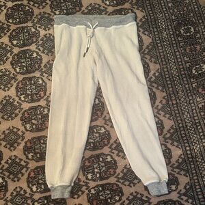 The great waffle knit pants